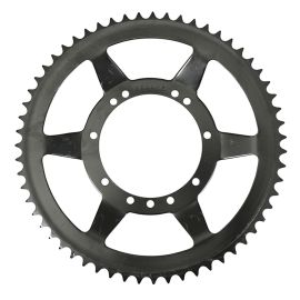 Couronne Peugeot 103 Roue Leleu à Rayons - 59 Dents Noir