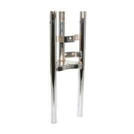 Corps de Fourche PEUGEOT 103 MVL - Chromé