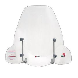 Pare Brise Haut MBK Ovetto Yamaha Neo's à partir de 2007 - FACO Transparent