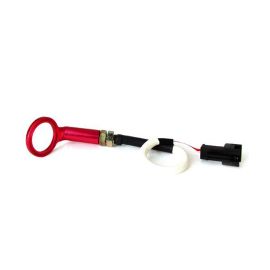 Sonde de température sur bougie 14mm - Koso Connectique Noire