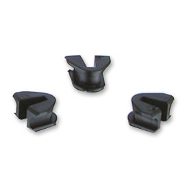 Jeu de 3 Taquets / guides de Variateur - MALOSSI Multivar 2000 Noir