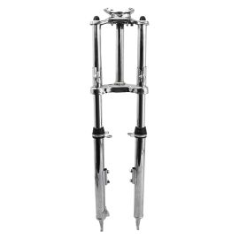 Fourche Peugeot 103 SP RCX SPX 17p - Type origine Chromée