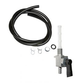 Robinet Essence Peugeot 103 SP MVL - Type Origine à réserve avec durite et colliers