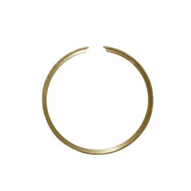 Segment 39 x 2mm - BARIKIT Forme L Chromé