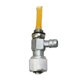 Robinet Essence Universel - 10 x 100 à visser pour durite 6mm