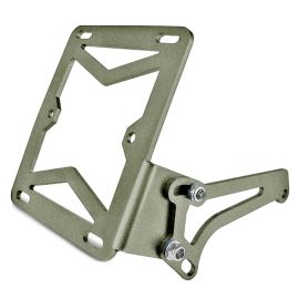 Support plaque immatriculation MBK Yamaha - TNT Fixation Latérale