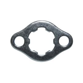 Plaquette maintien Pignon Sortie de Boite Derbi E2 - Entraxe 28mm