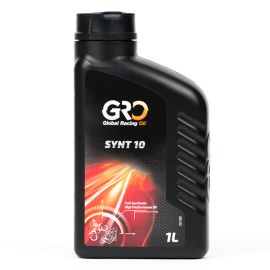 Huile Moteur 2T - Global Racing Oil Synt 10 100% synthèse 1L Graissage séparé