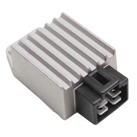 Régulateur Tension Peugeot CPI Keeway Kymco SYM - Connecteur Noir 4 fils