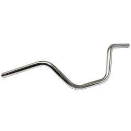 Guidon Cyclo MBK 881 Motobecane Motoconfort 88 / 89 - H 125mm / L 635mm