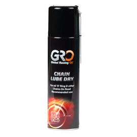 Graisse à chaîne - Global Racing Oil Chain Lube Dry Spray 500ml