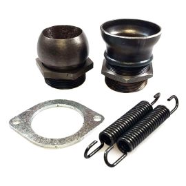 Rotule de Fixation pot long MBK 51 - MVT SP2 S-Race Fixation à écrou EC23