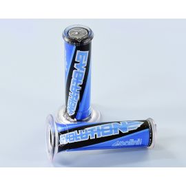 Poignées de Guidon - POLINI Road Evo Noir / Bleu