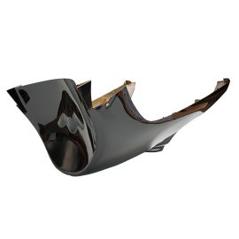 Bas de Caisse MBK Nitro YAMAHA Aerox avant 2013 - Noir brillant