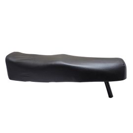 Selle Biplace cyclo Peugeot 103 SP MVL - Noir Tube 25.5mm