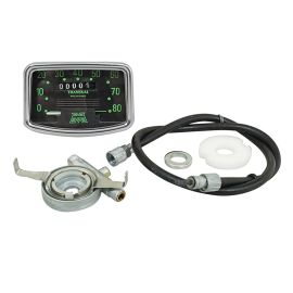 Compteur Cyclo MBK Motobecane 88 881 89 à Roues à Rayons - 80km/h TRANSVAL