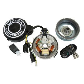 Allumage PEUGEOT 103 SP MVL 12V - Electronique Gros Cône pour Origine à rupteur