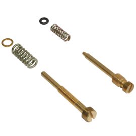 Vis de ralenti + vis d'air / richesse carburateur PWK 21mm