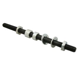 Axe de roue arrière MBK Motobecane - 10 x 1.00 x 168mm