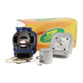 Kit Cylindre 70cc MBK Booster Yamaha Bw's - Top Perf Racing Gold Line Fonte Bleu 47mm