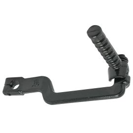 Kick de démarrage Peugeot Kymco SYM MBK Ovetto Yamaha Neo's 4T 139QM GY6 - Acier Noir