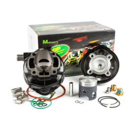 Kit Cylindre 70cc MBK Nitro Yamaha Aerox - Top Perf Black Trophy Fonte 47mm axe 10mm