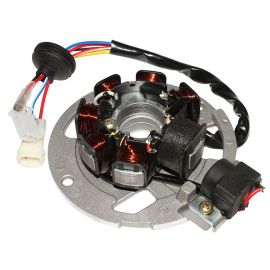 Stator Allumage CPI Keeway - 7 Pôles 2 connecteurs + 1 fil