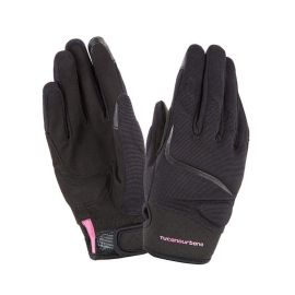 Gants Moto - Tucano Lady Miky (femme) Printemps / été - Noir