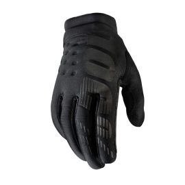 Gants Cross - 100% Brisker Automne / Hiver Noir