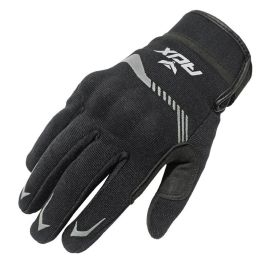 Gants Moto - ADX Vista Printemps / été - Noir / Argent