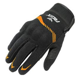 Gants Moto - ADX Vista Printemps / été - Noir / Orange