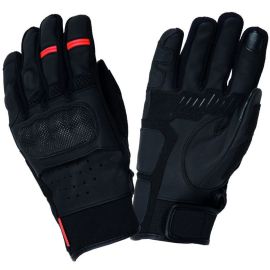Gants Moto - Tucano MRK Skin Printemps / été - Noir