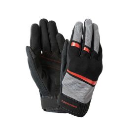 Gants Moto - Tucano Penna Printemps / été - Noir / Rouge