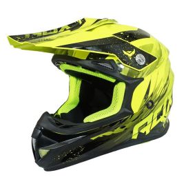 Casque Cross - ADX MX2 Jaune Fluo Brillant