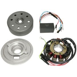 Allumage MBK 51 Démarrage à Kick - KRD Analogique Rotor Externe