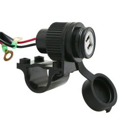Chargeur USB sur guidon - 12V 2A avec fusible