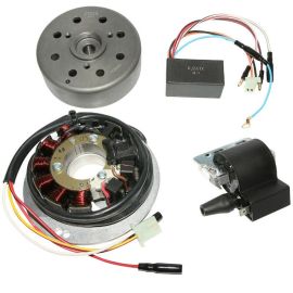 Allumage MBK Nitro Yamaha Aerox avant 2003 - KRD Analogique Rotor Externe