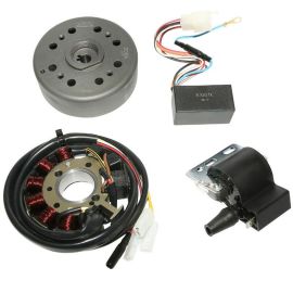 Allumage Peugeot Buxy Speedfight Trekker - KRD Analogique Rotor Externe