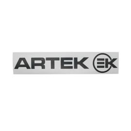 Autocollant / Sticker - ARTEK EK Noir 280 x 60mm