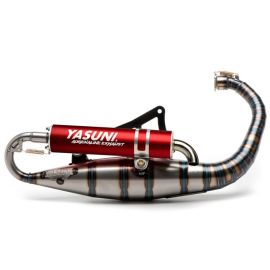 Pot MBK Booster Stunt Yamaha Bw's Slider 50 / 70cc - C16 Carrera Red Yasuni