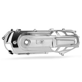 Carter de Kick MBK Booster Stunt YAMAHA Bw's Slider - Ventilé Chrome