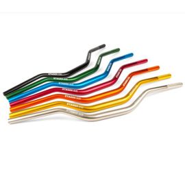 Guidon Cross 28.6mm - Stage6 MKII Alu Bleu / Noir / Orange / Or / Rouge / Titane / Vert
