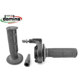 Poignée Gaz Tirage rapide 90° - Endcross / DOMINO Double Course Cross / Enduro