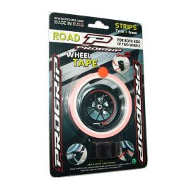 Liseret / Sticker Jante - 7mm Orange Fluo ProGrip avec applicateur