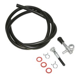 Robinet Essence MBK 881 Motobecane 85 88 89 - 8 x 1.25mm avec durite et colliers