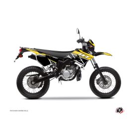 Kit Deco Yamaha DT à partir de 2003 - Kutvek Replica Jaune