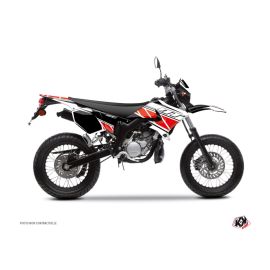 Kit Deco Yamaha DT à partir de 2003 - Kutvek Replica Rouge