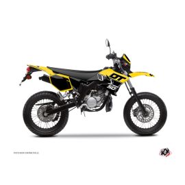 Kit Deco Yamaha DT à partir de 2003 - Kutvek Vintage Jaune