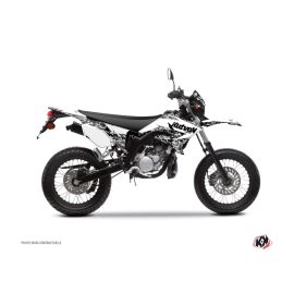 Kit Deco MBK X-Limit Yamaha DT à partir de 2003 - Kutvek Predator Blanc