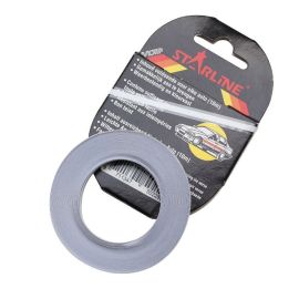 Liseret / Sticker Jante - 3mm Blanc Motip Solidline